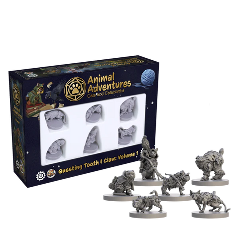 Animal Adventures RPG: Questioning Tooth & Claw: Volume 1