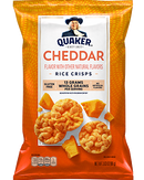 Rice Crisps: Cheddar