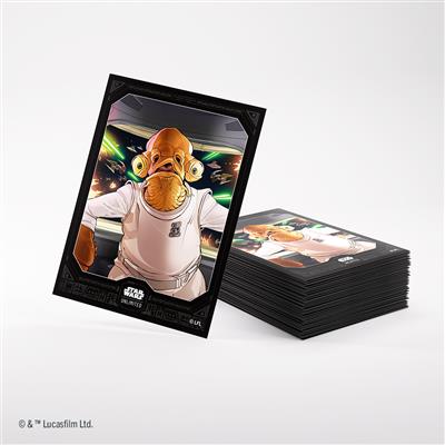 Star Wars Unlimited Art Sleeves - Admiral Ackbar