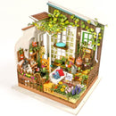 Hands Craft 3D Wooden Puzzle: Miniature House: Miller's Garden
