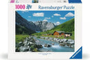Ravensburger: 1000 Puzzle: Austrian Mountains