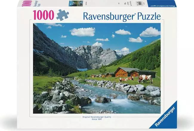 Ravensburger: 1000 Puzzle: Austrian Mountains