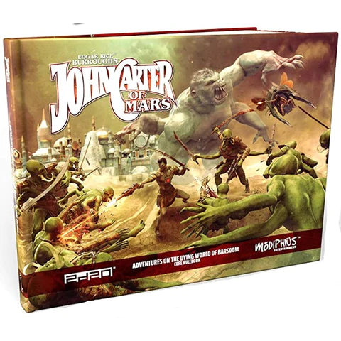 RPG John Carter of Mars: Adventures on the Dying World of Barsoom