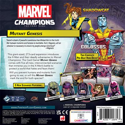 Marvel Champions: The Card Game: Mutant Genesis