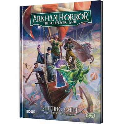 Arkham Horror RPG: Setting Guide: Dreams of Kingsport