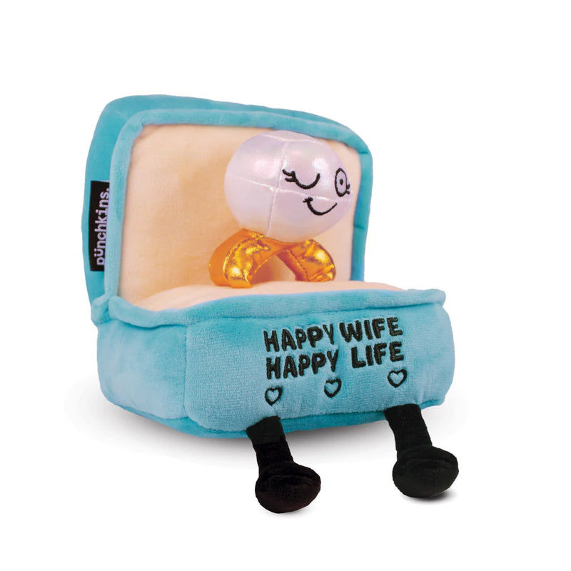 Punchkins: "Happy Wife, Happy Life"