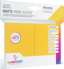 Gamegenic: Matte Prime Card Sleeves: Yellow