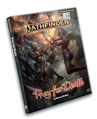 Pathfinder Second Edition - Prey for Death
