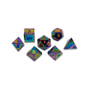 Norse Foundry 7 Die Metal RPG Dice Set: BiFrost