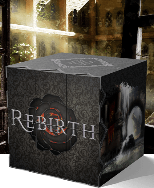 Black Rose Wars: Rebirth Rotas Box