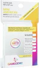 Gamegenic - Matte Mini American-Sized Boardgame Sleeves 44 x 67 mm