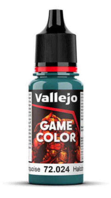Vallejo: 12ml: Game Color: Turquoise