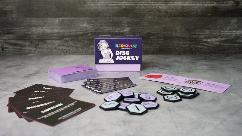 Hexaquest: Disc Jockey
