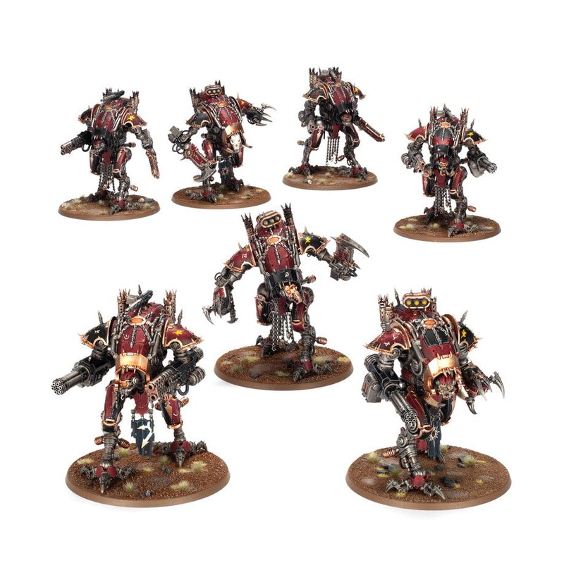Warhammer 40,000: Chaos Knights: Houndpack Lance