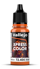 Vallejo: 12ml: Xpress Color: Nuclear Yellow