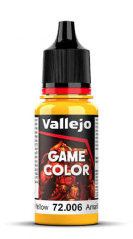 Vallejo: 12ml: Game Color: Sun Yellow