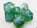 Foam Brain Games RPG Dice Set: Splash Turtle