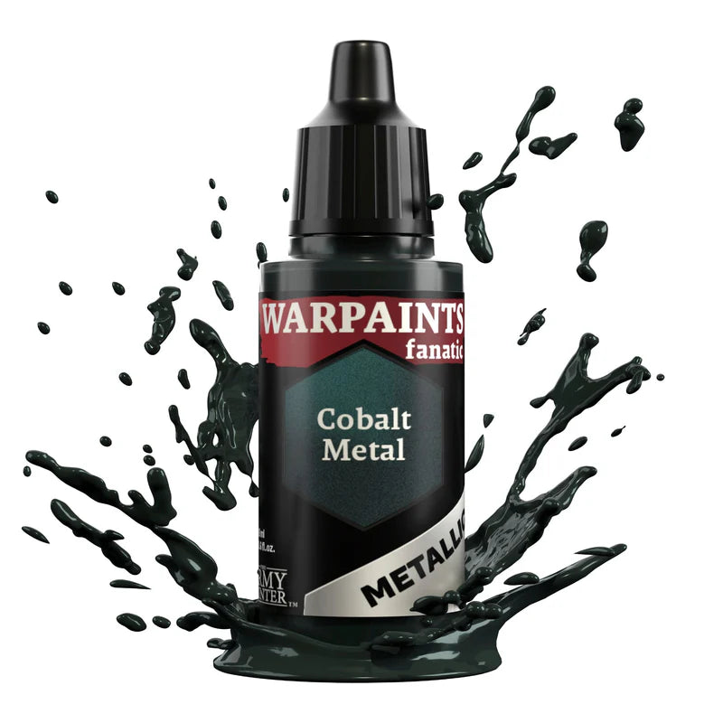 Army Painter: Fanatic: Metallic: Cobalt Metal