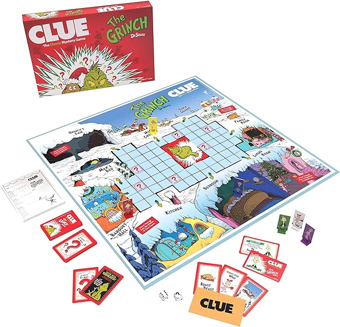Clue: The Grinch