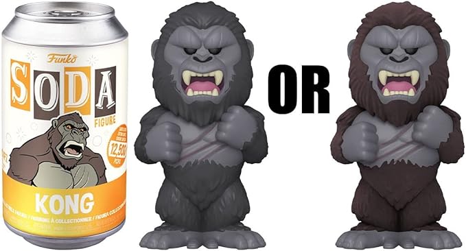Funko Pops: Soda: Kong