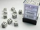 Chessex Speckled: 12MM D6 Artic Camo (36)