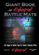 Giant Book of Cyberpunk Battle Mats