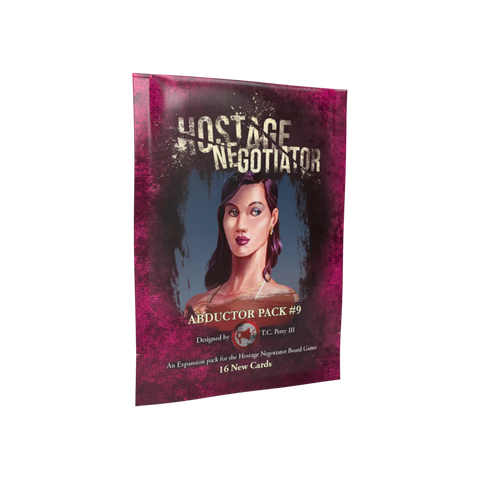 Hostage Negotiator: Abductor Pack #9