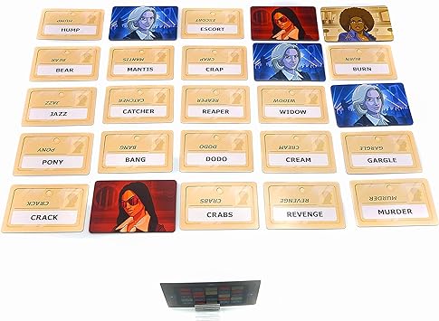 Codenames: Deep Undercover