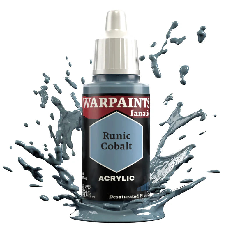 Army Painter: Fanatic: Runic Cobalt