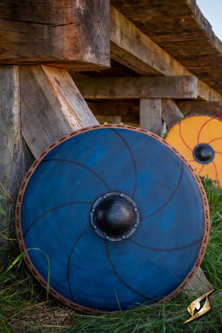 Iron Fortress: GastiR Viking Shield: Blue
