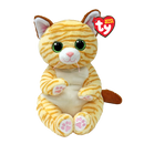 TY: Beanie Bellies: Medium: Mango (Gold Striped Cat)
