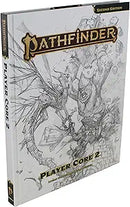 Pathfinder Second Edition - Player Core 2 Rulebook Sketch