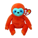 TY: Beanie Baby: Molasses (Orange Sloth)