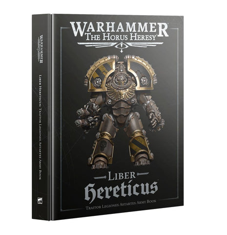 Warhammer The Horus Heresy: Liber Hereticus