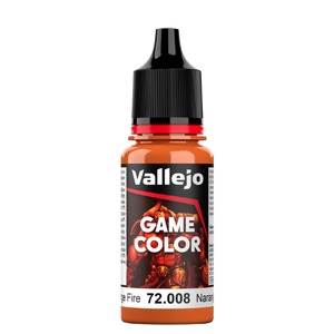 Vallejo: 12ml: Game Color: Orange Fire