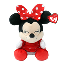 TY: Original Beanie Babies: Small: Minnie Mouse (Disney)