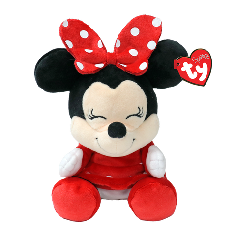 TY: Original Beanie Babies: Small: Minnie Mouse (Disney)