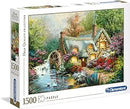 Clementoni Puzzle: 1500 Pieces: Country Retreat