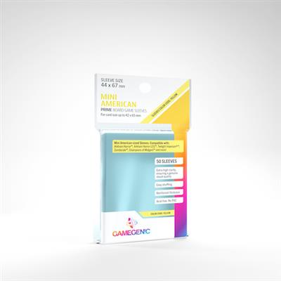 Gamegenic - Prime Mini American-Sized Sleeves 44 x 67 mm