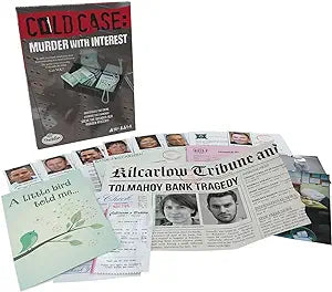 Cold Case: Murder with Interest