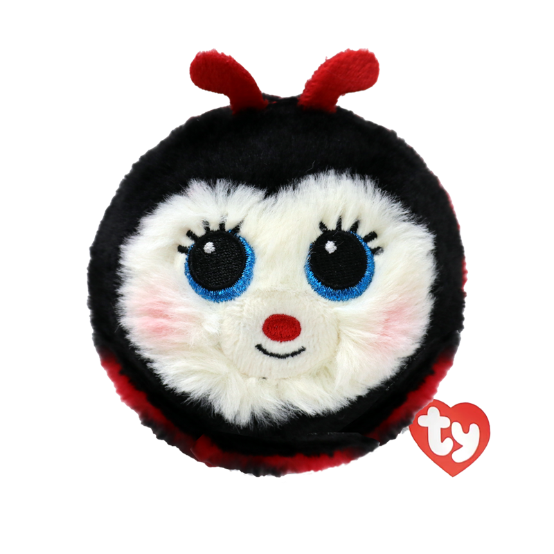 TY: Beanie Bouncers: Ladybug