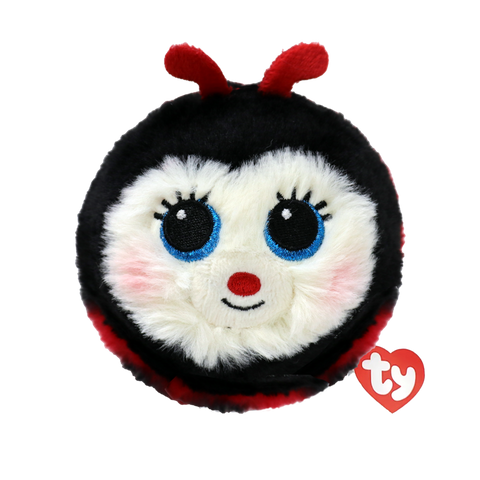 TY: Beanie Bouncers: Ladybug