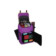 Enhance Gaming: Backpack TCG Storage: Purple