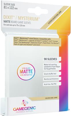 Gamegenic - Matte Dixit / Mysterium 81 x 122 mm