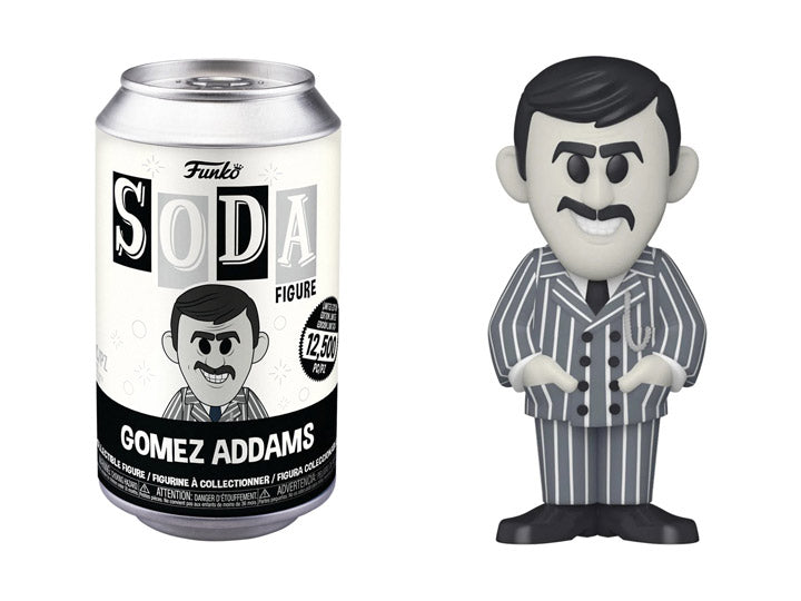 Funko Pops: Soda: Gomez Addams