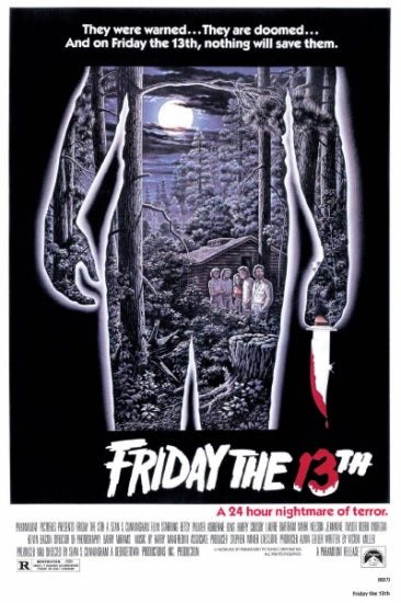 Poster: Friday the 13th: 24 Hour Nightmare