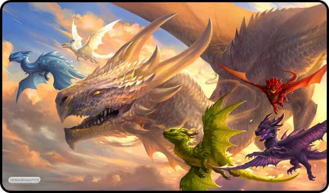 Gamermats: Baby Dragons Flight Lessons