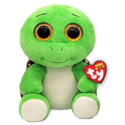 TY: Beanie Boos: Medium: Turbo (Green Turtle)