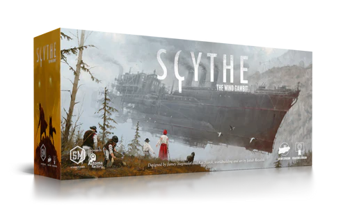 Scythe: The Wind Gambit Expansion