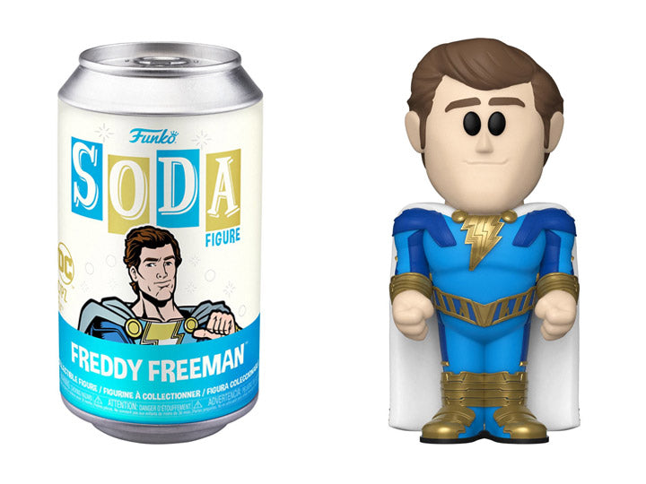 Funko Pops: Soda: Freddy Freeman